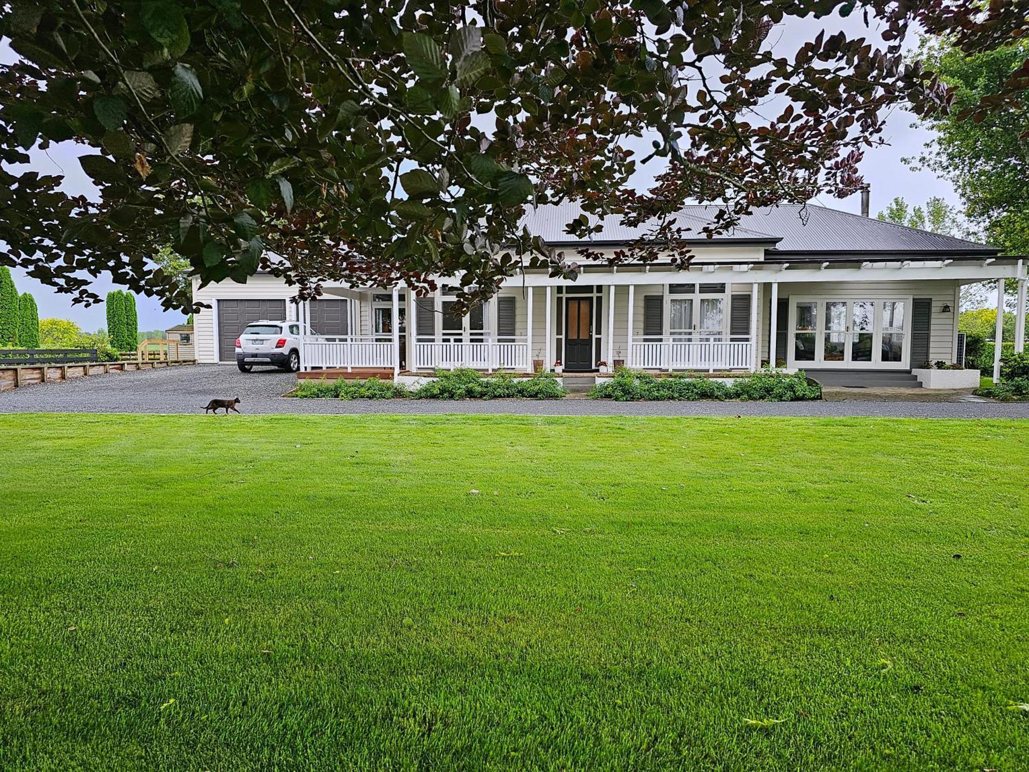 Okauia House, Matamata 호텔 외부 사진
