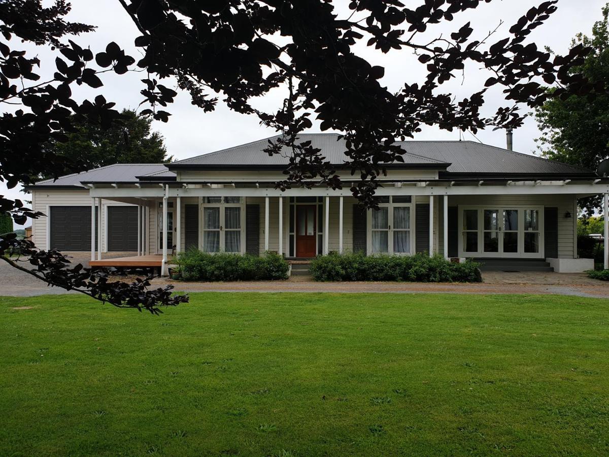 Okauia House, Matamata 호텔 외부 사진